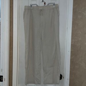 Old Navy linen pants